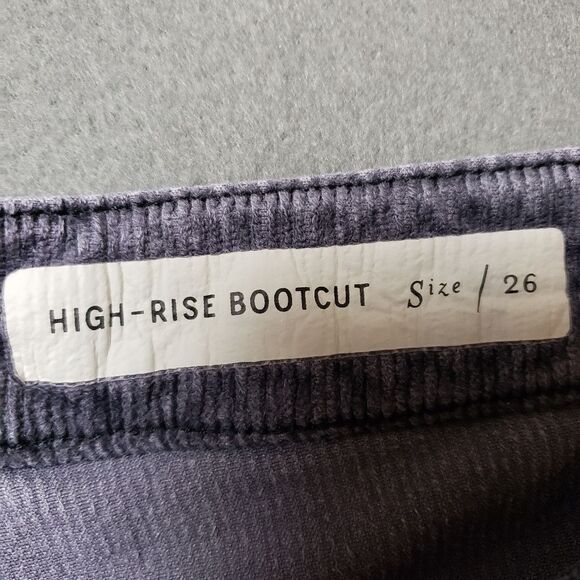 Anthropologie Pilcro Corduroy High-Rise Bootcut cords / Flare - Size 26 - Picture 5 of 15